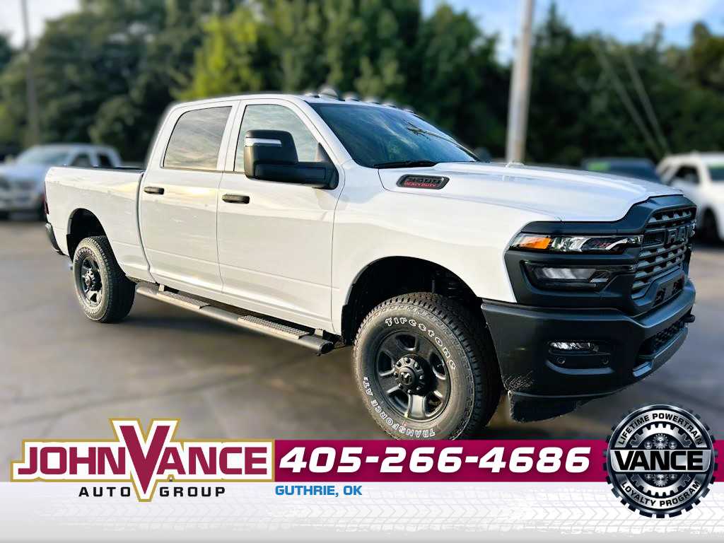 2026 Ram 2500 Tradesman 