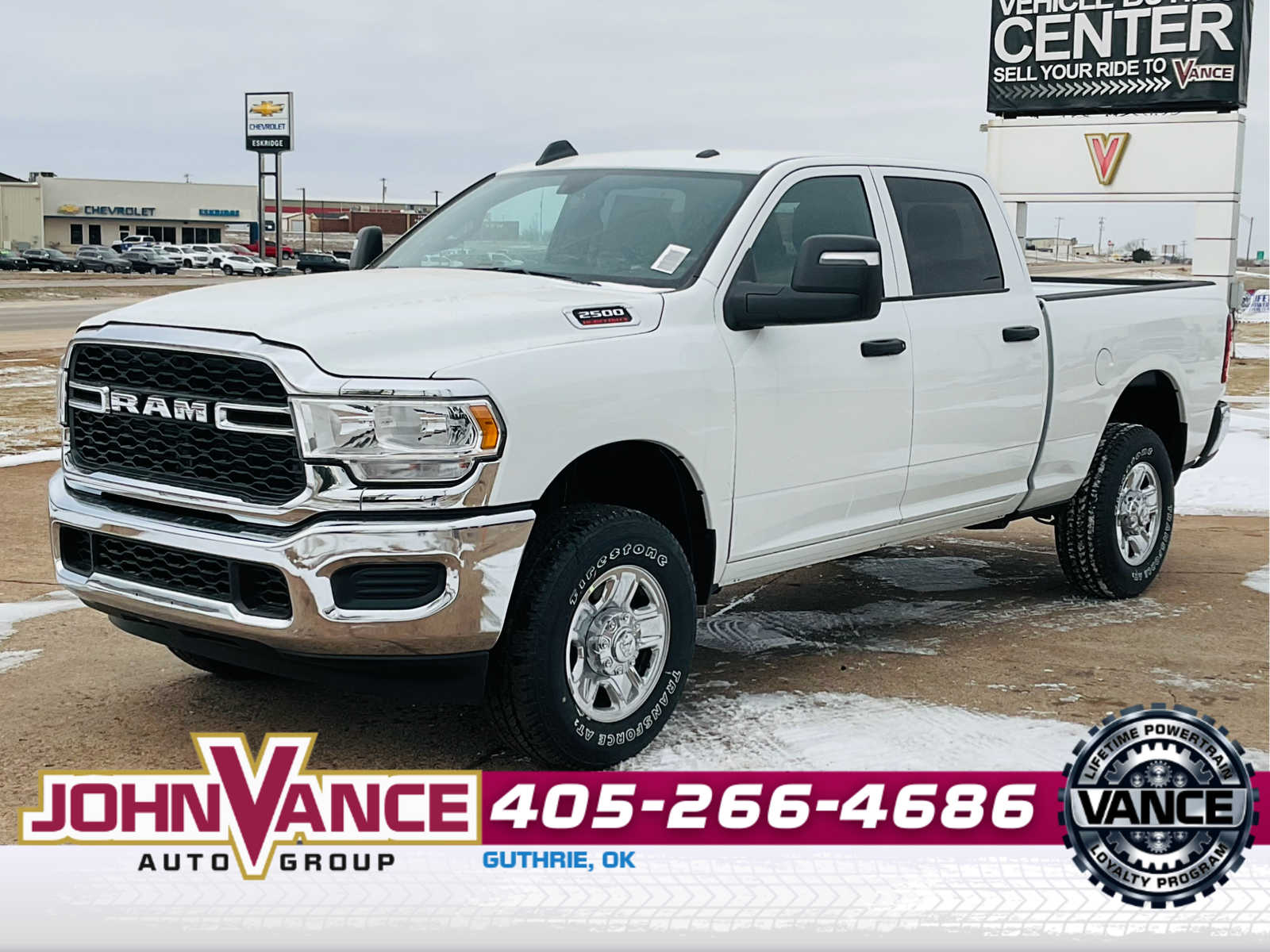 2024 Ram 2500 Tradesman 