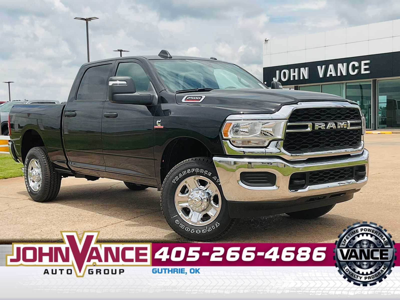 2024 Ram 2500 Tradesman 