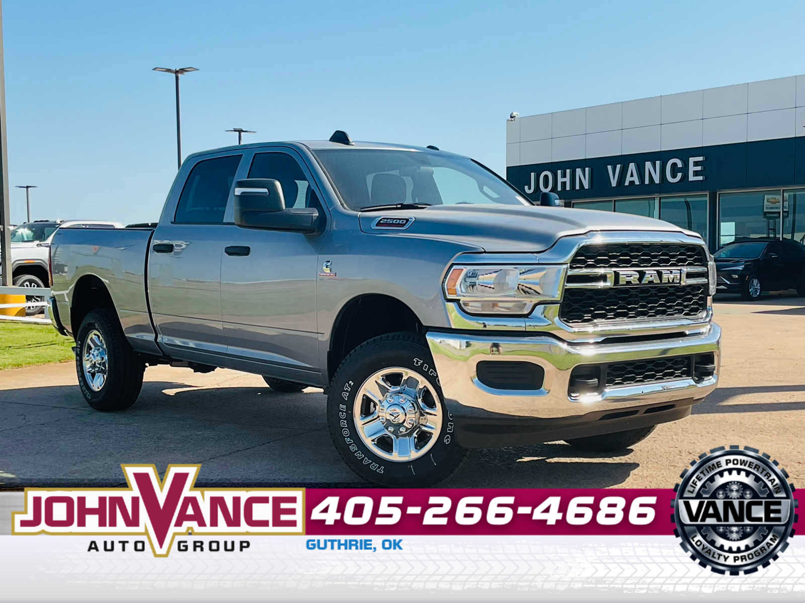 2024 Ram 2500 Tradesman 