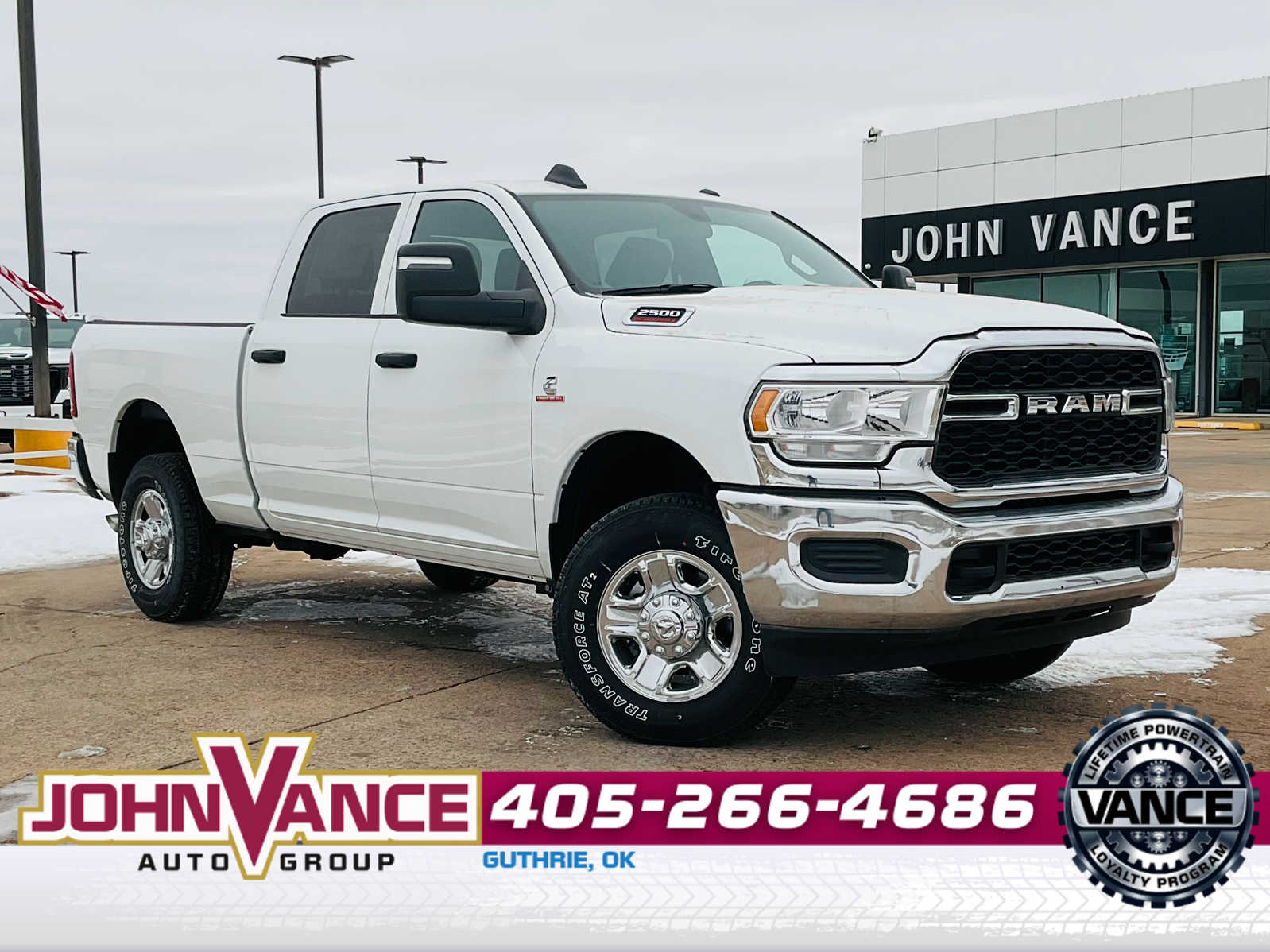 2024 Ram 2500 Tradesman 