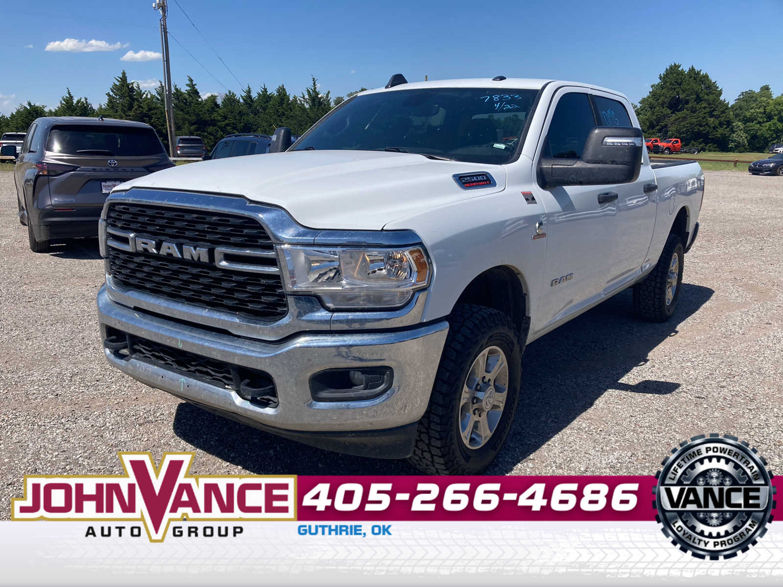 2024 Ram 2500 Big Horn 