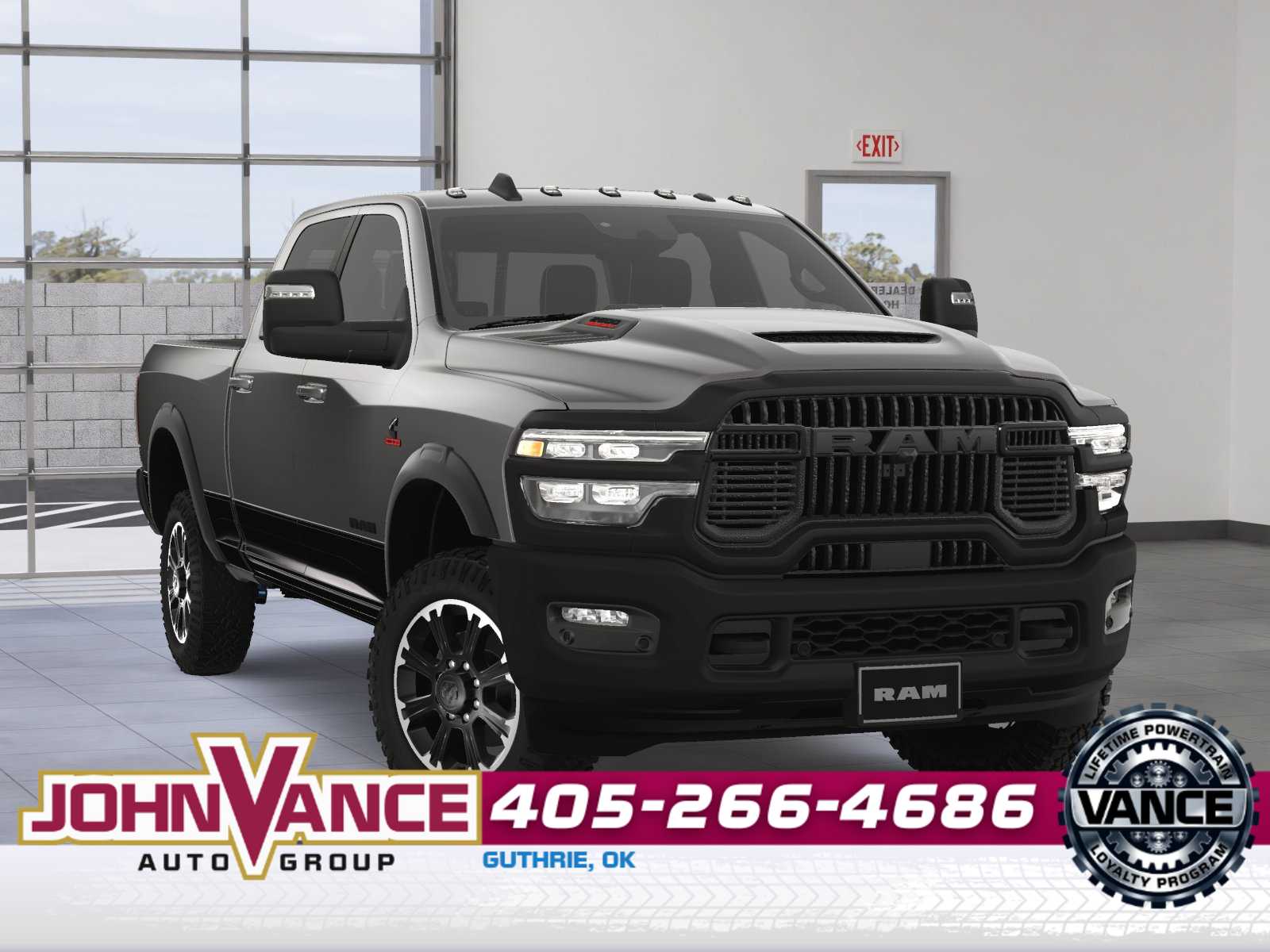 2025 Ram 2500 Rebel 