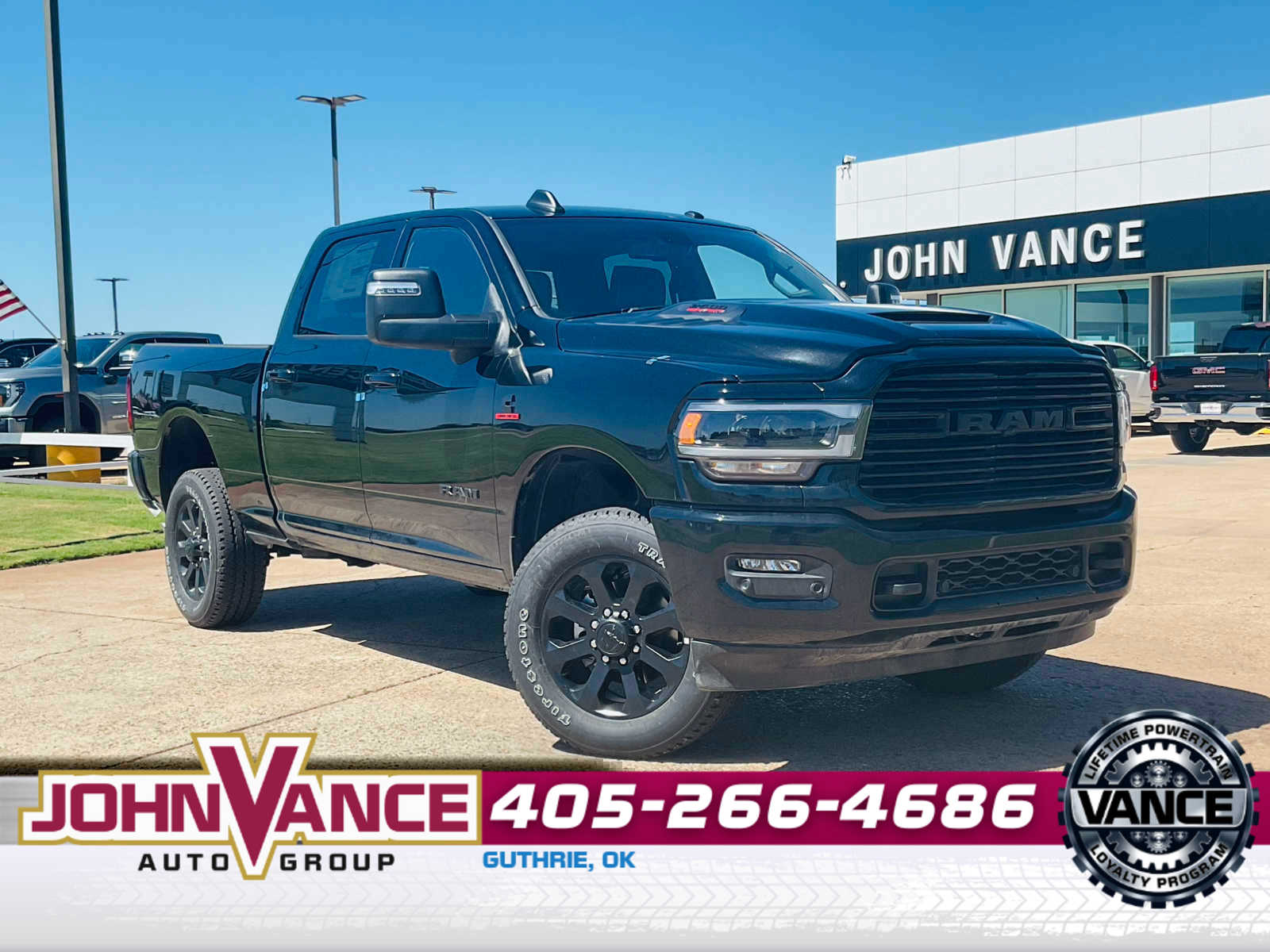 2024 Ram 2500 Laramie 