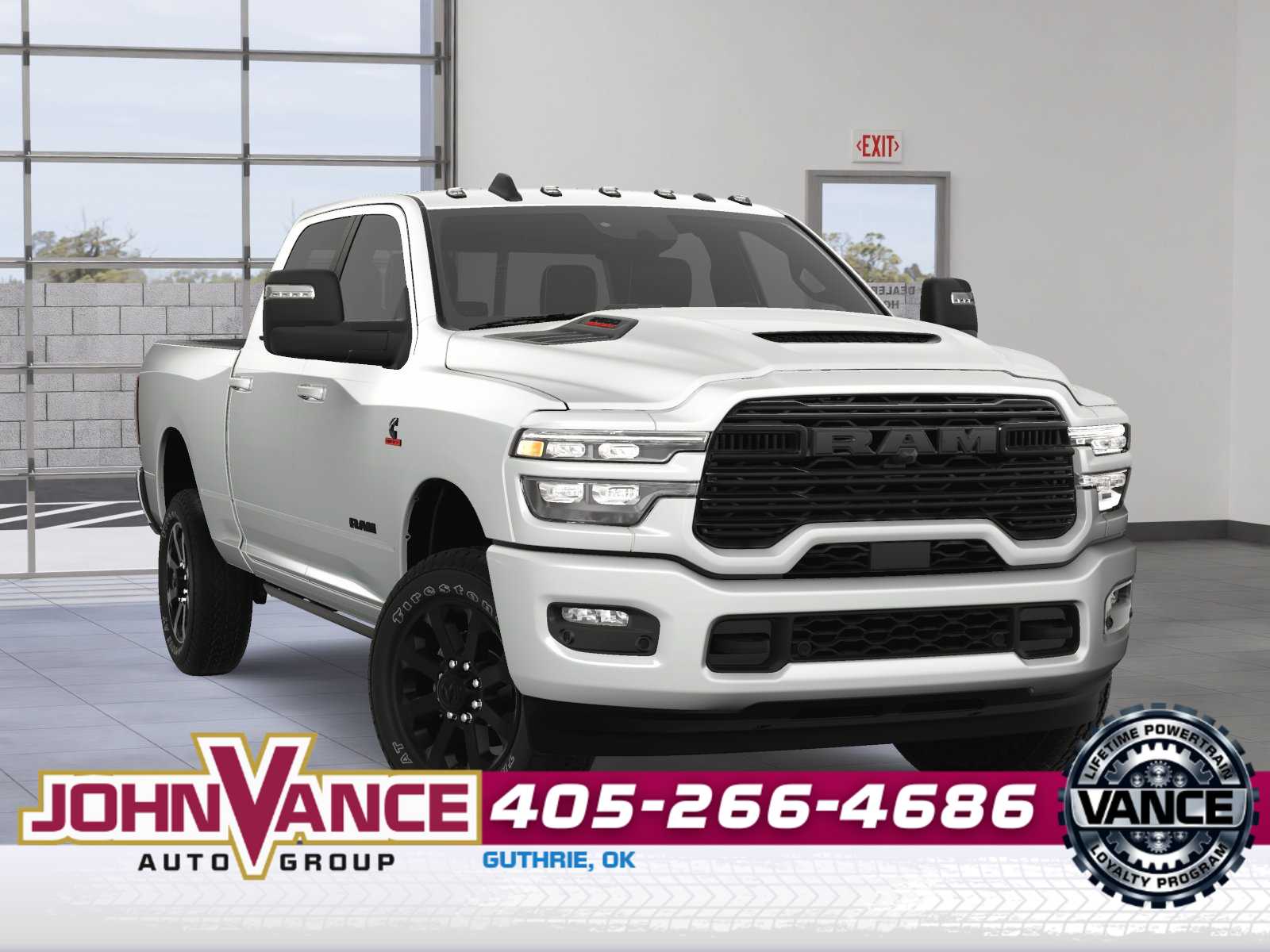 2025 Ram 2500 Laramie 
