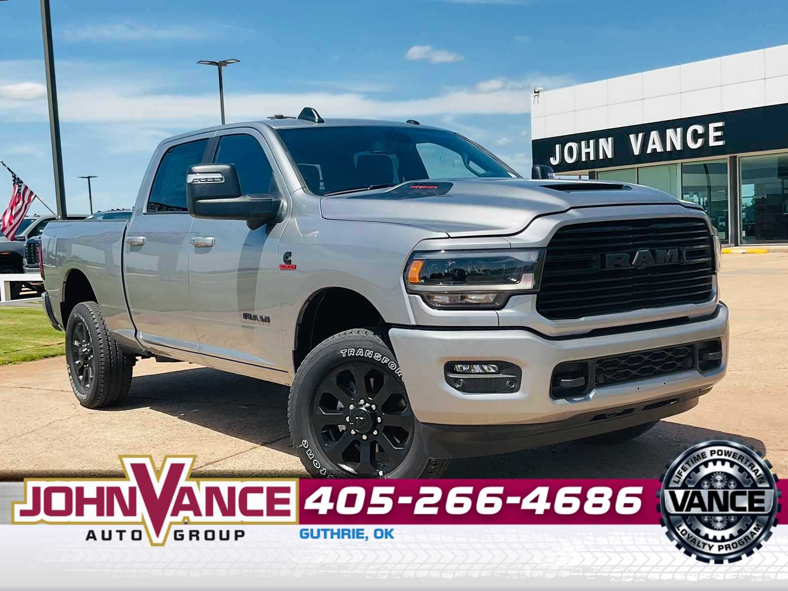 2024 Ram 2500 Laramie 