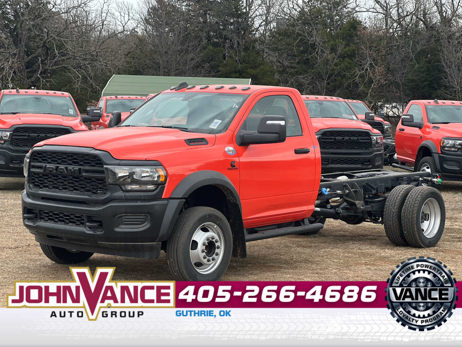 2024 Ram 5500 Chassis Cab Tradesman 