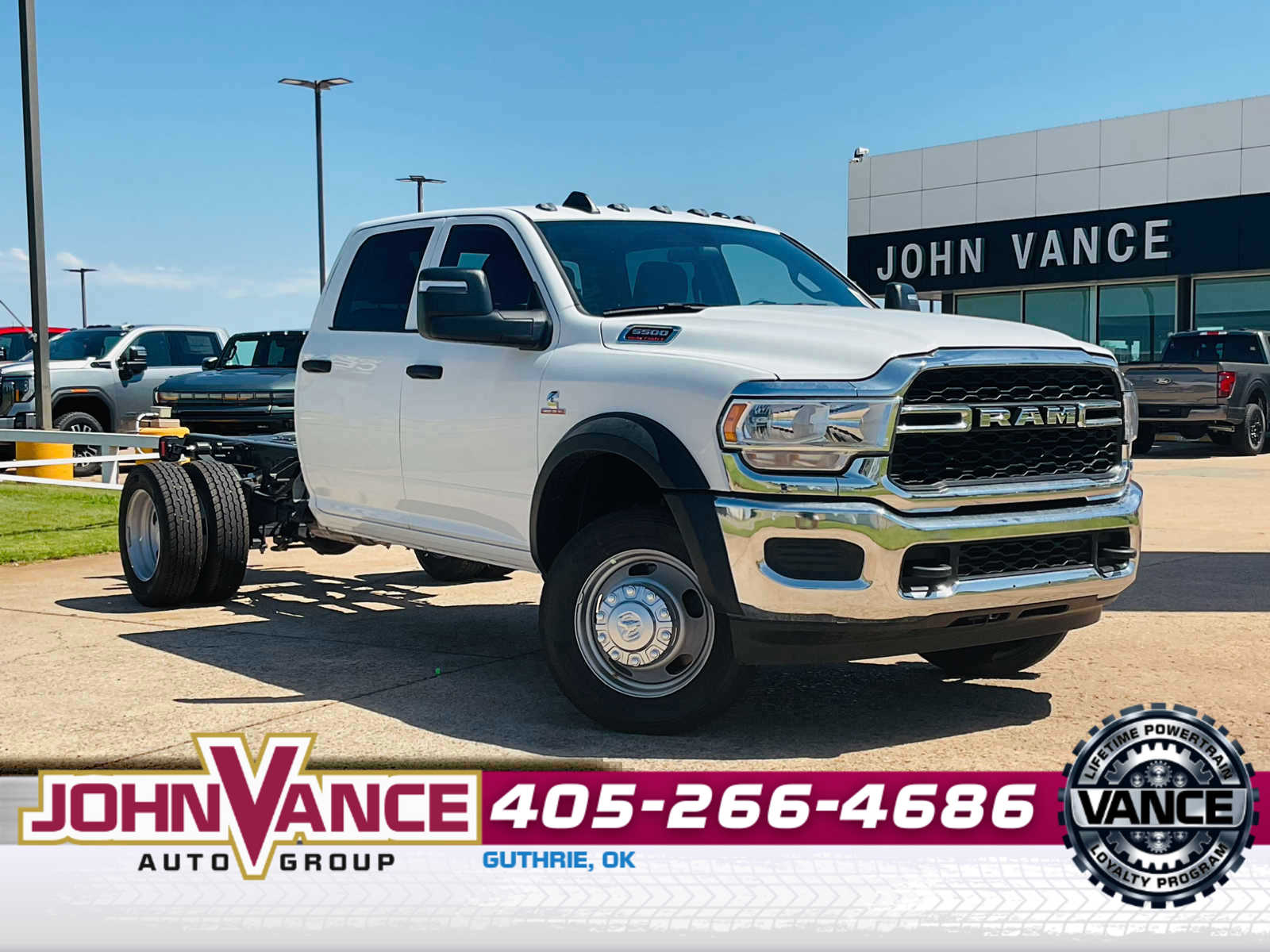 2024 Ram 5500 Chassis Cab Tradesman 