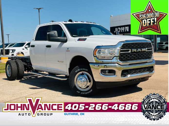 2024 Ram 3500 Chassis Cab SLT 