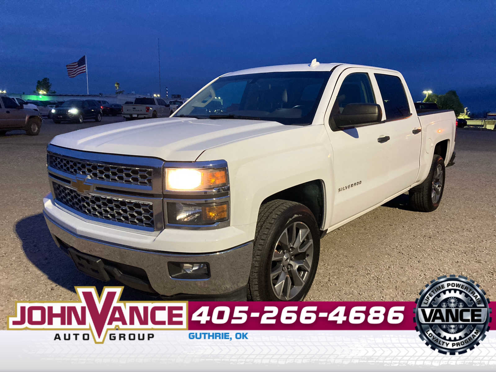 2014 Chevrolet Silverado 1500 LT Crew Cab RWD