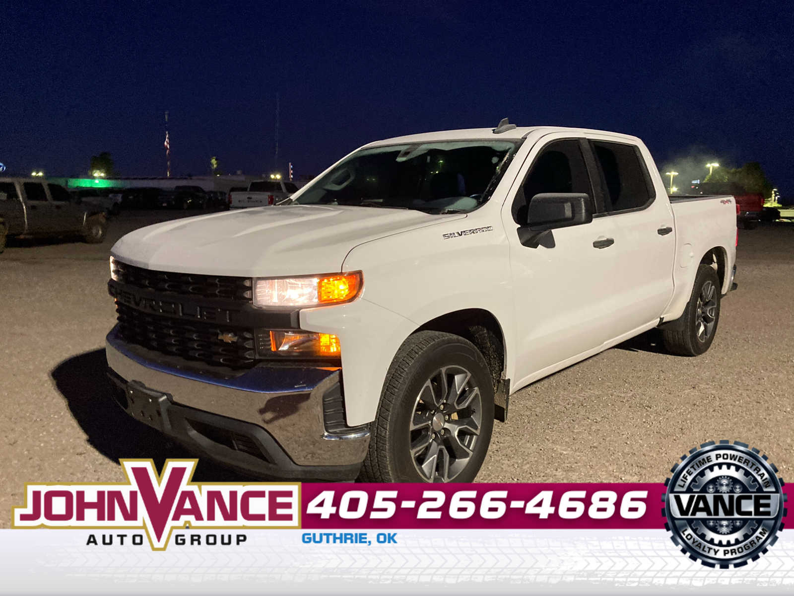 2020 Chevrolet Silverado 1500 Work Truck Crew Cab 4WD