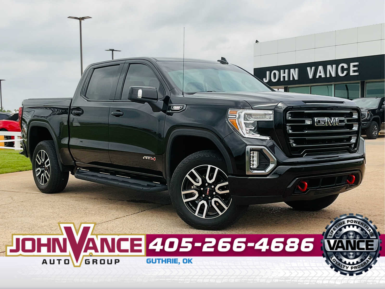 2021 GMC Sierra 1500 AT4 