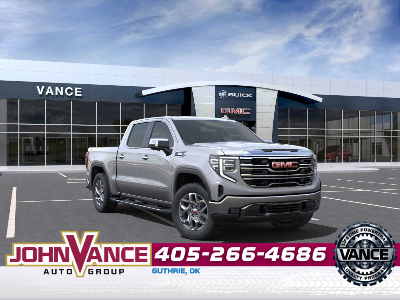 2025 GMC Sierra 1500 SLT 