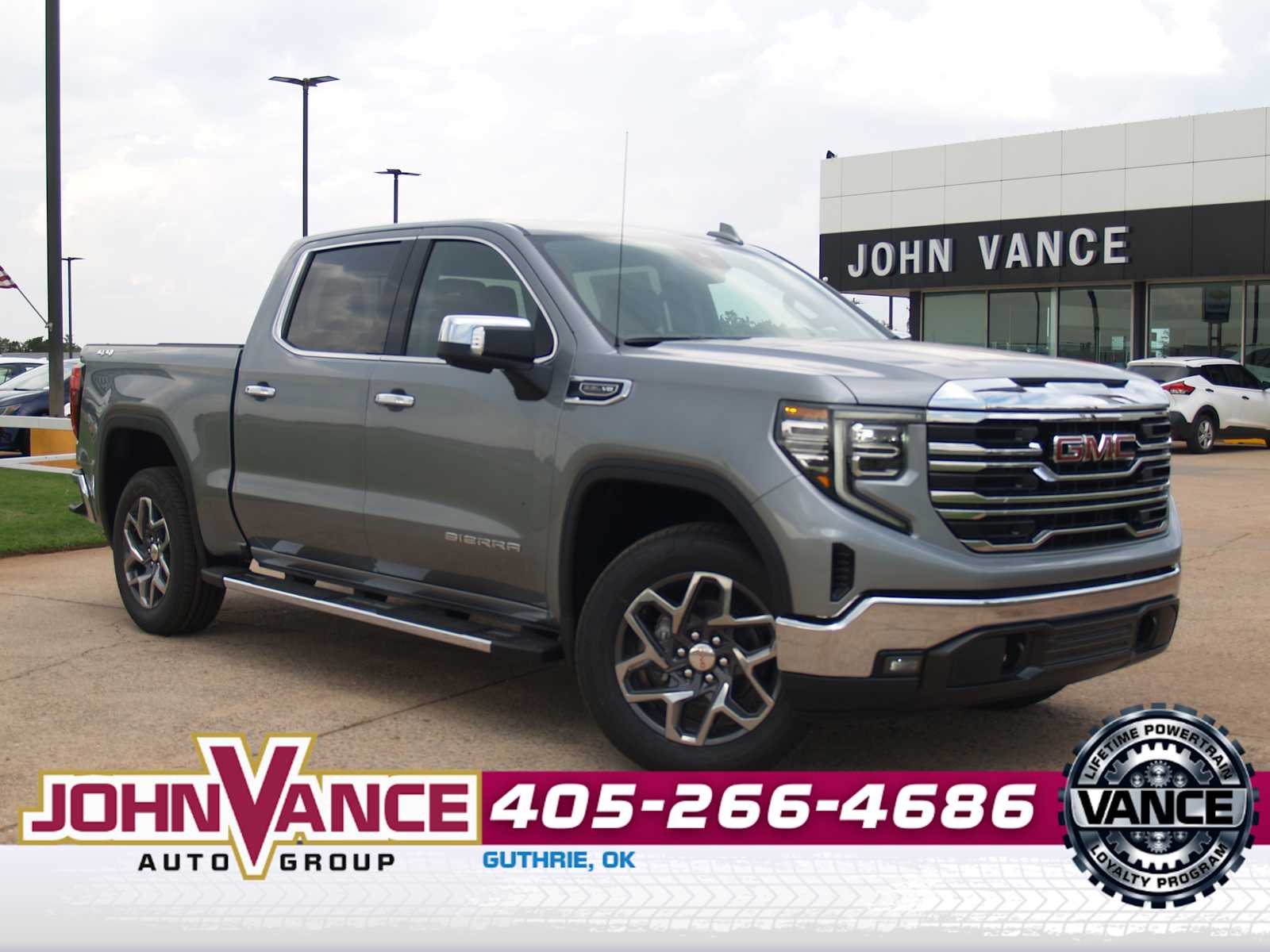 2026 GMC Sierra 1500 SLT 