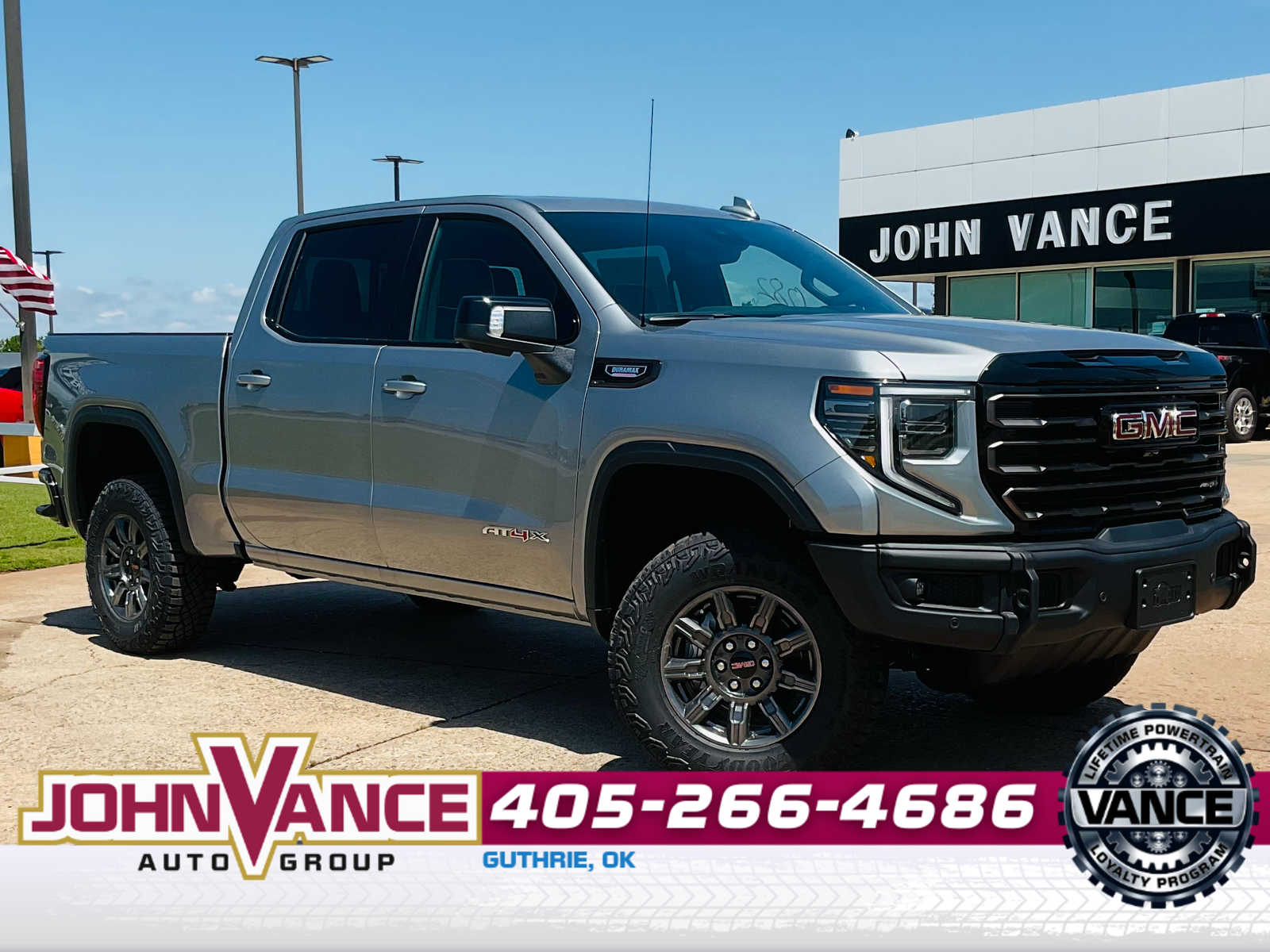 2025 GMC Sierra 1500 AT4X 