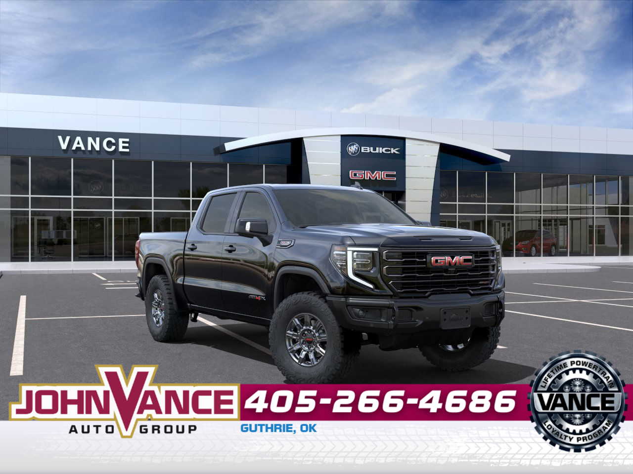 2025 GMC Sierra 1500 AT4X 