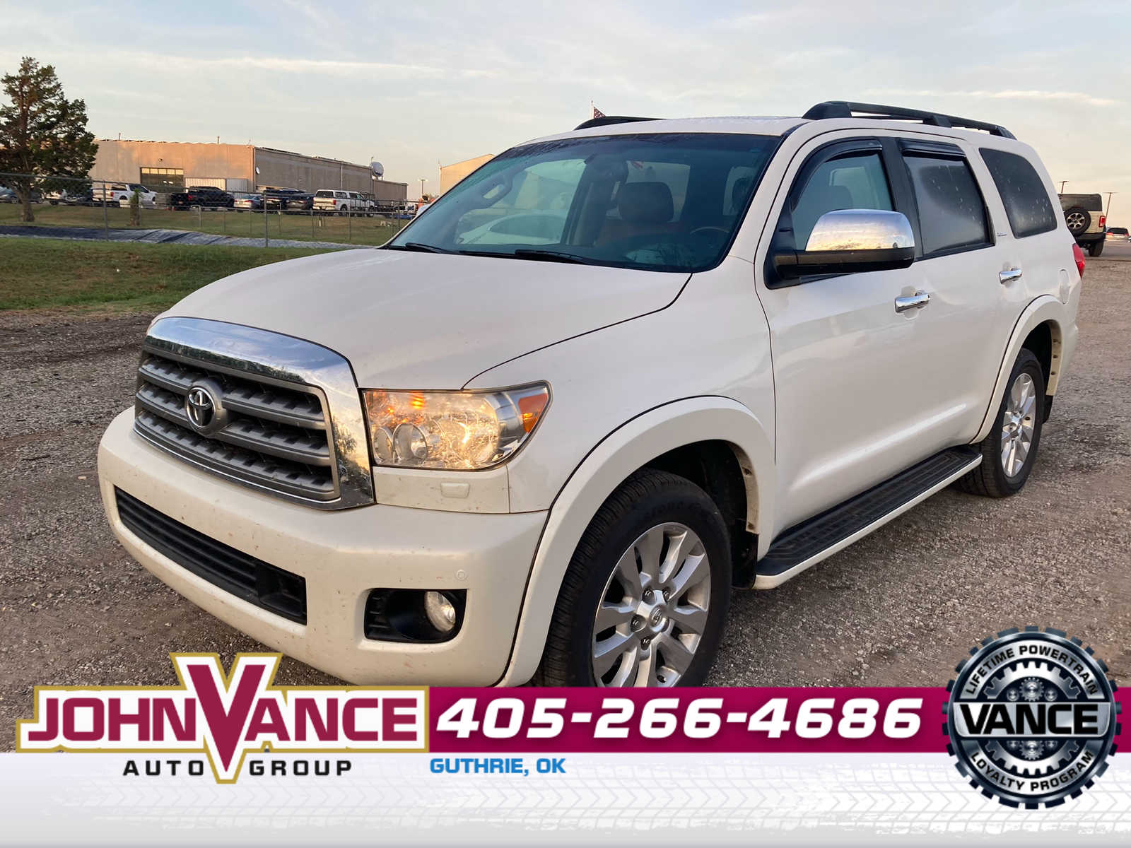 White (Blizzard Pearl) 2016 Toyota Sequoia Platinum 4WD SUV / Crossover Four-Wheel Drive 6-Speed Automatic