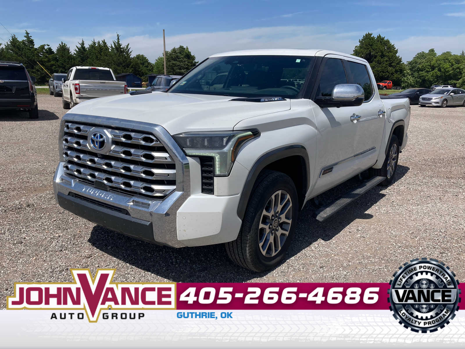 2024 Toyota Tundra 1794 Edition Hybrid 