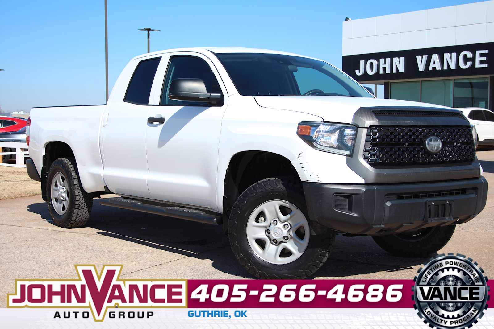 2021 Toyota Tundra SR Double Cab 4WD