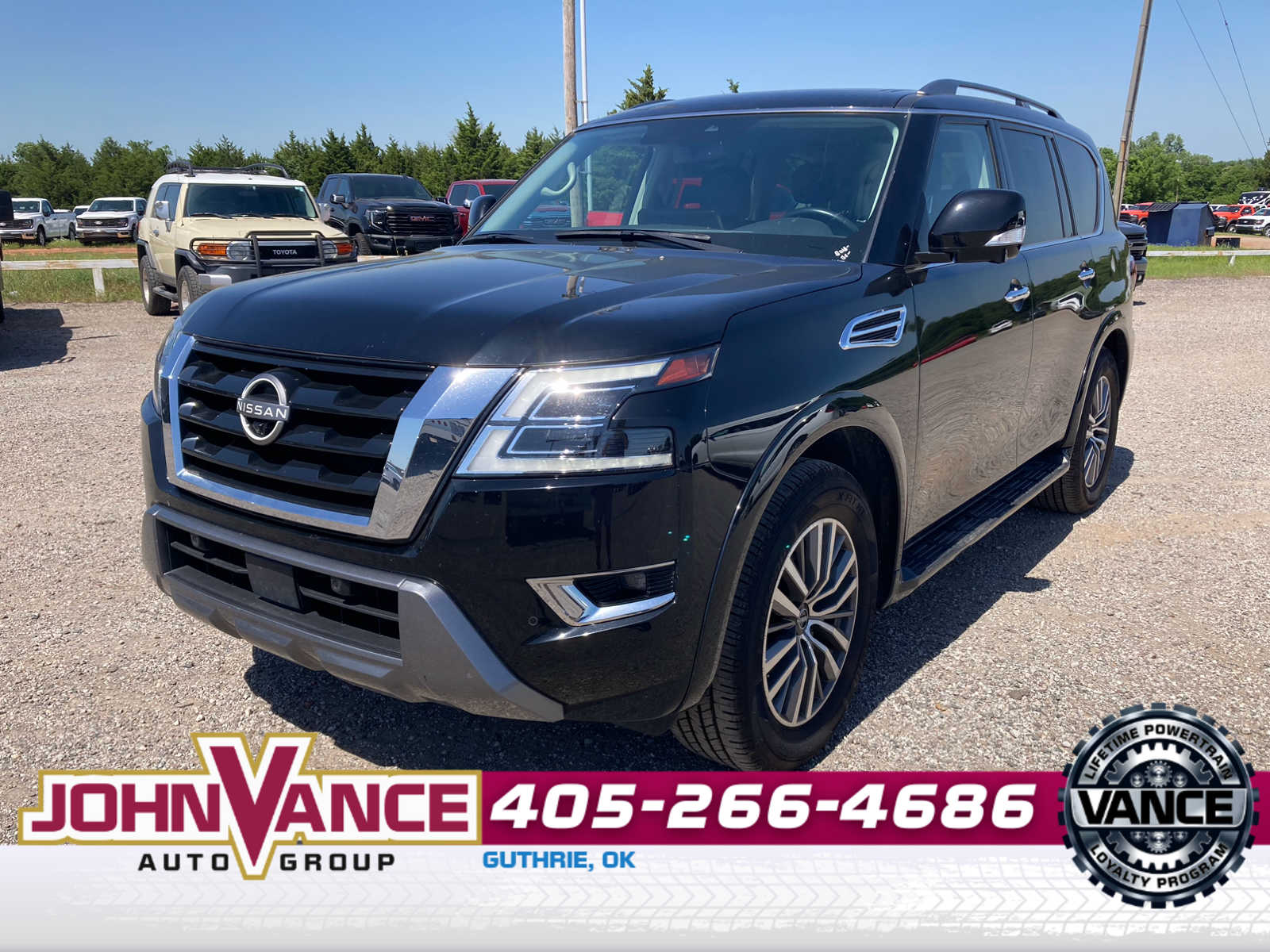 2023 Nissan Armada SL 