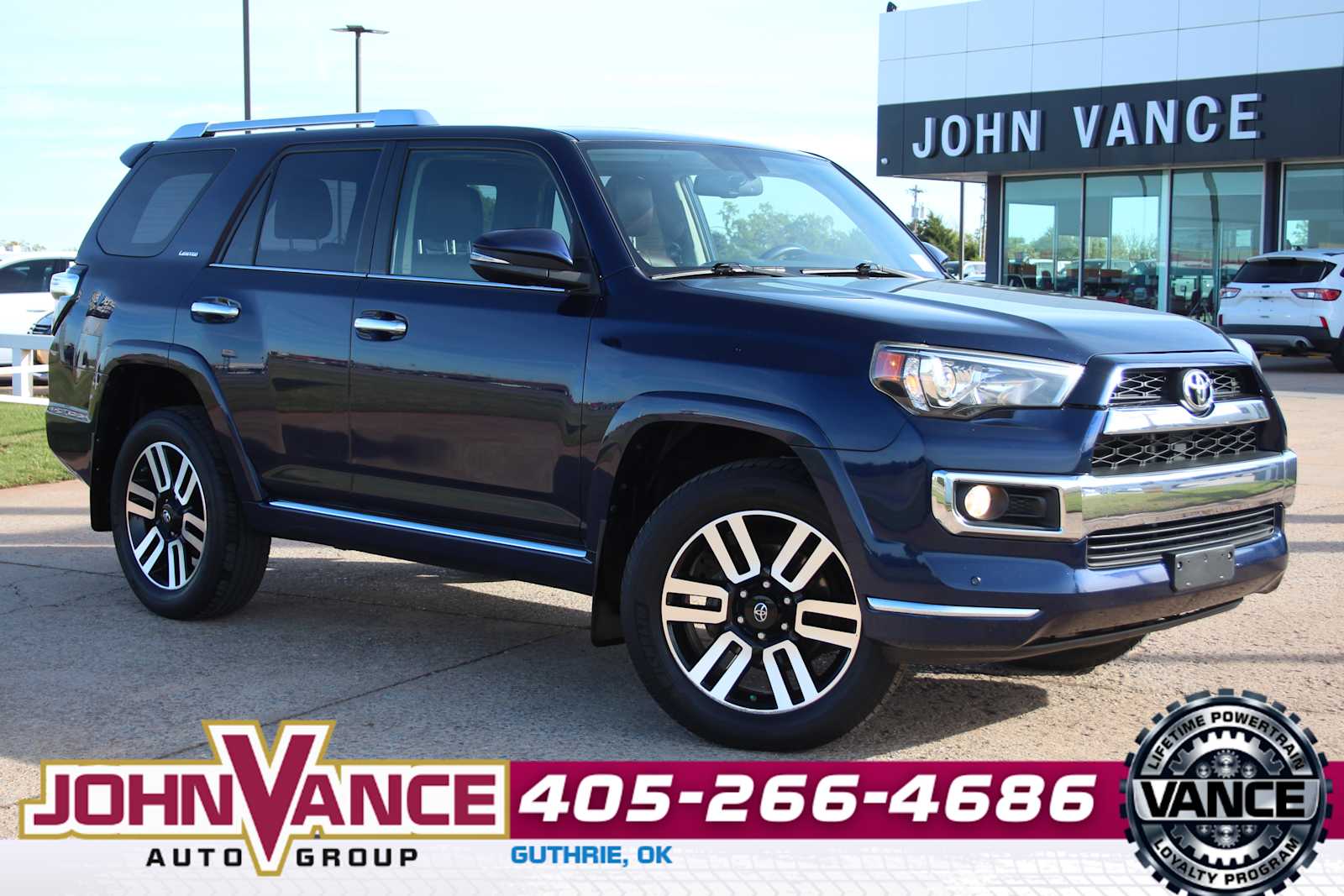 Nautical Blue Pearl 2016 Toyota 4Runner Limited 4WD SUV / Crossover All-Wheel Drive 5-Speed Automatic