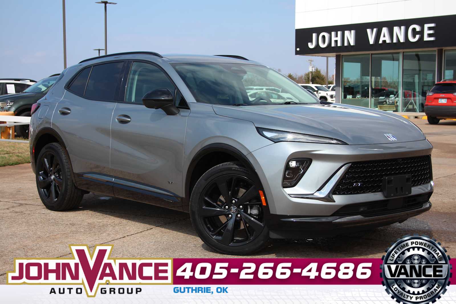 Moonstone Gray Metallic 2025 Buick Envision Sport Touring AWD SUV / Crossover All-Wheel Drive 9-Speed Automatic