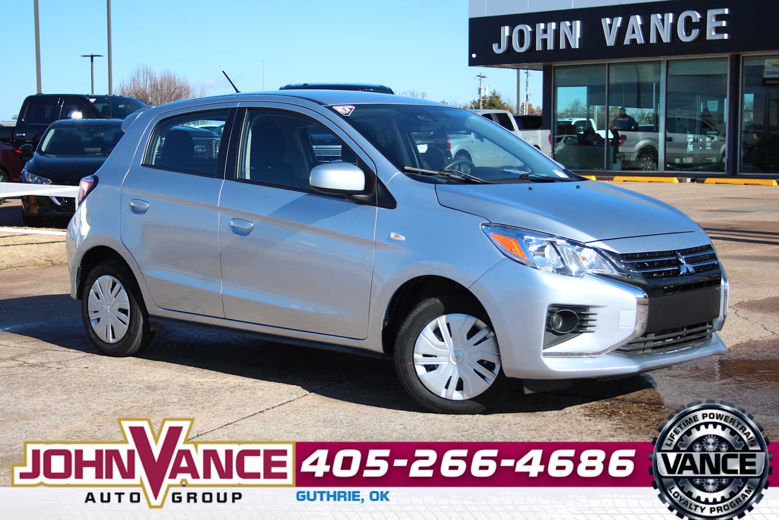 2024 Mitsubishi Mirage ES FWD