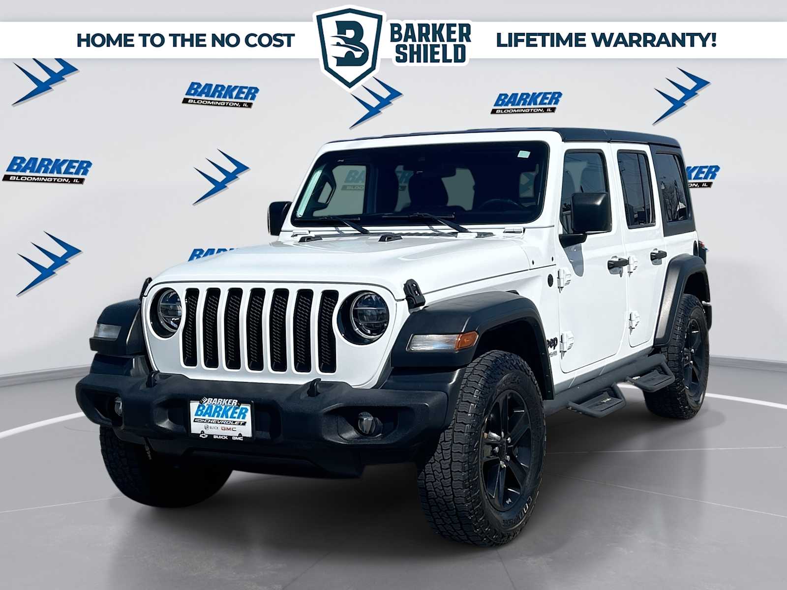 Bright White Clearcoat 2020 Jeep Wrangler SUV / Crossover 8-Speed Automatic