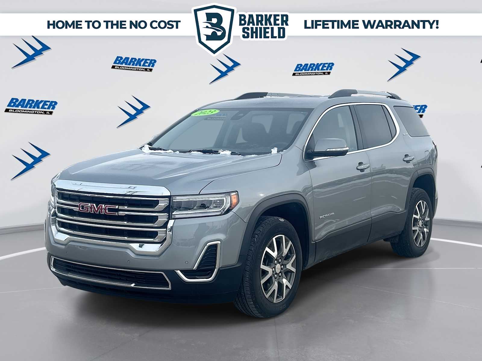 Sterling Metallic 2023 GMC Acadia SLE AWD SUV / Crossover Four-Wheel Drive 9-Speed Automatic