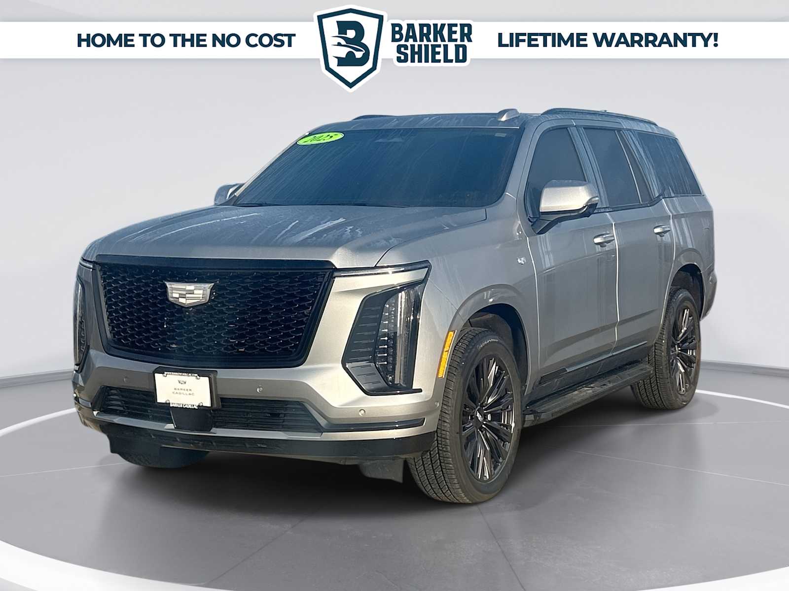 Argent Silver Metallic 2025 Cadillac Escalade Sport 4WD SUV / Crossover Four-Wheel Drive Automatic