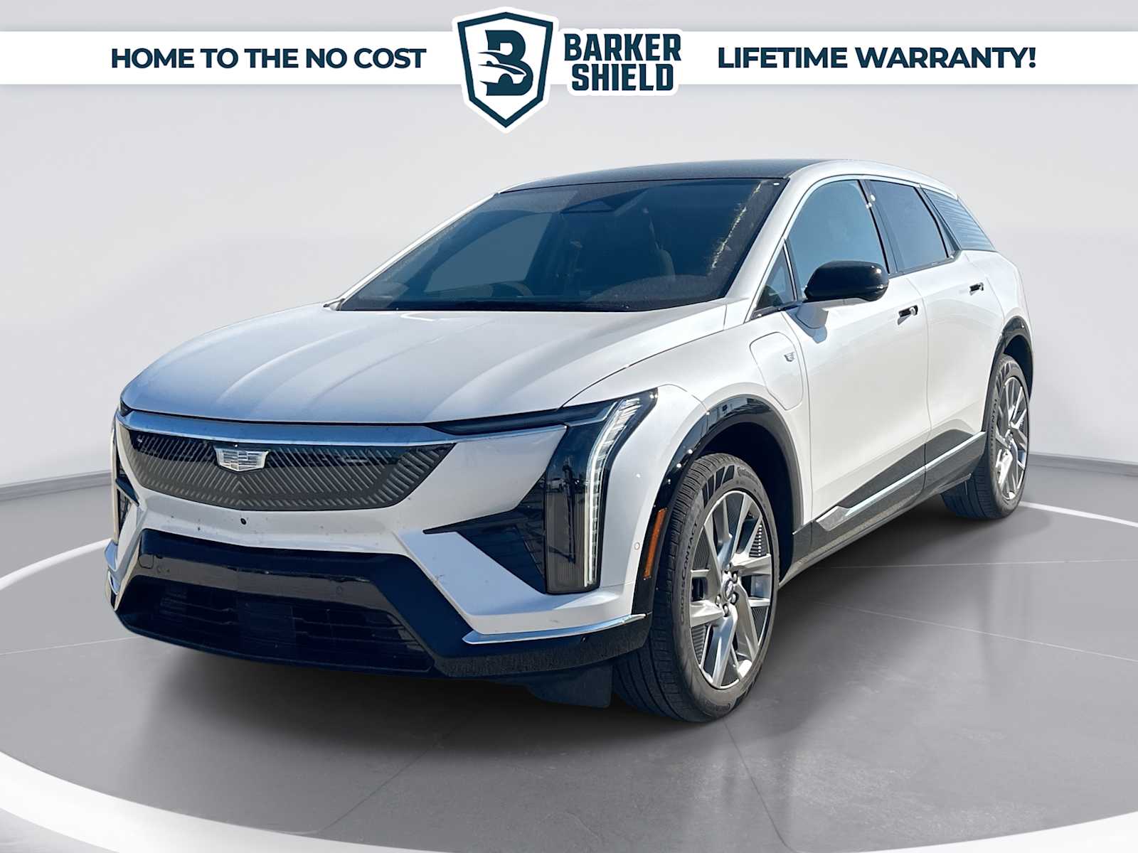 CRYSTAL WHITE TRICOAT 2025 Cadillac OPTIQ Luxury 1 AWD SUV / Crossover All-Wheel Drive 1-Speed Automatic