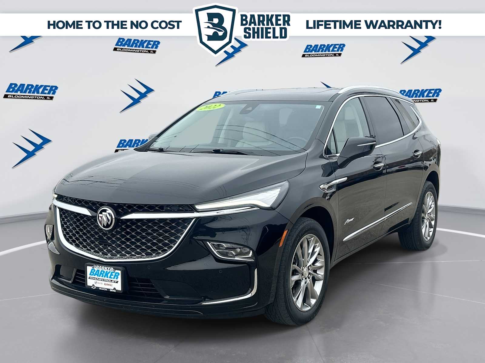 Black (Ebony Twilight Metallic) 2022 Buick Enclave Avenir AWD SUV / Crossover Four-Wheel Drive 9-Speed Automatic