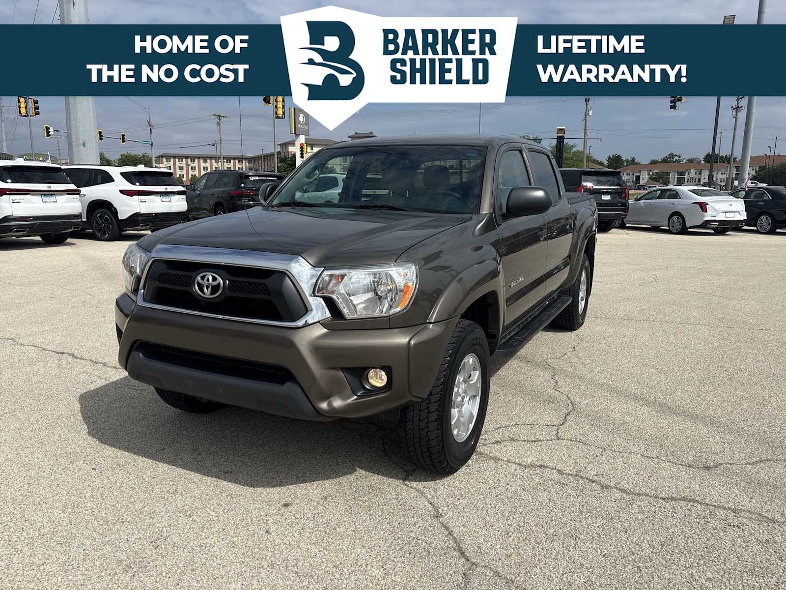 Pyrite Mica 2013 Toyota Tacoma Double Cab SB V6 4WD Pickup Truck Four-Wheel Drive Automatic
