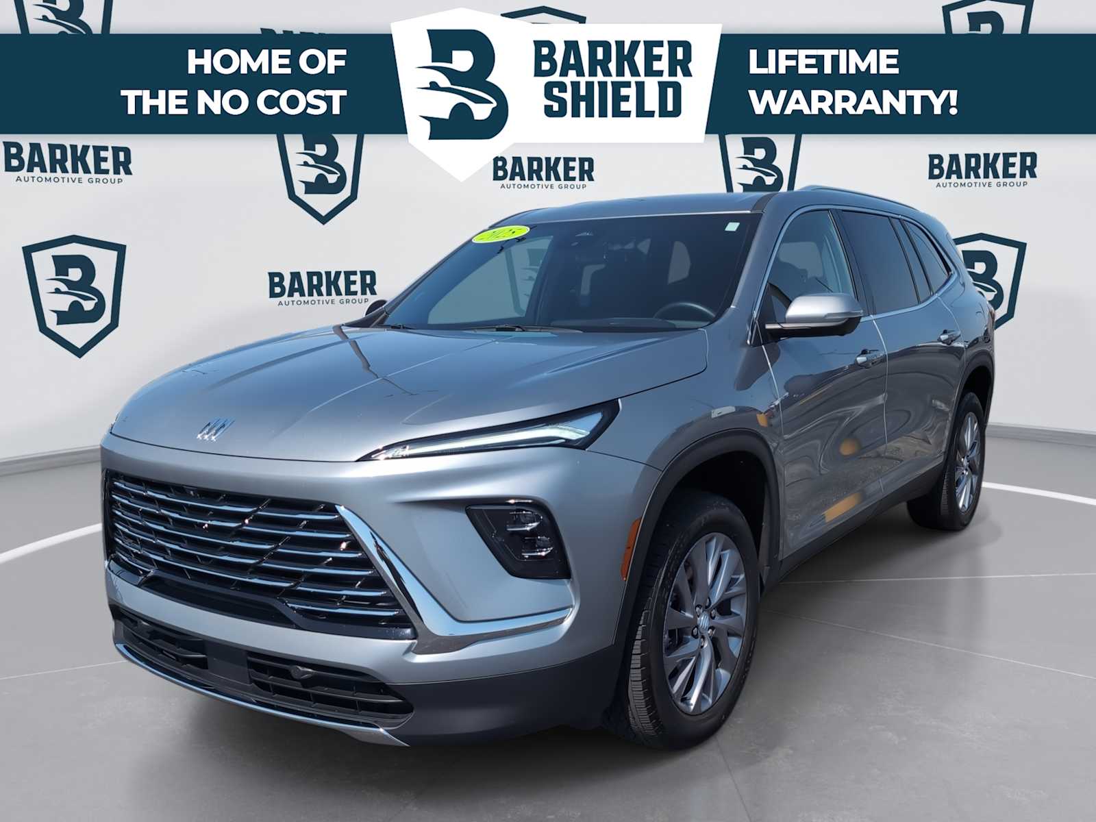 Moonstone Gray Metallic 2025 Buick Enclave Preferred AWD SUV / Crossover Four-Wheel Drive 8-Speed Automatic