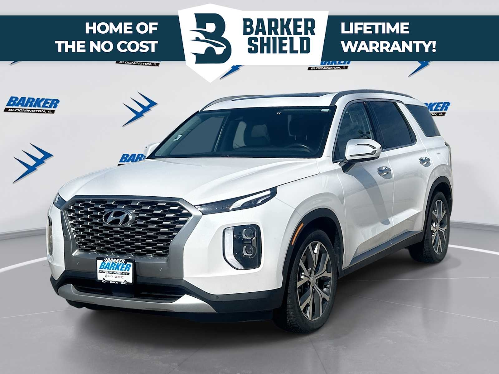 Hyper White 2021 Hyundai Palisade SEL AWD SUV / Crossover All-Wheel Drive 8-Speed Automatic