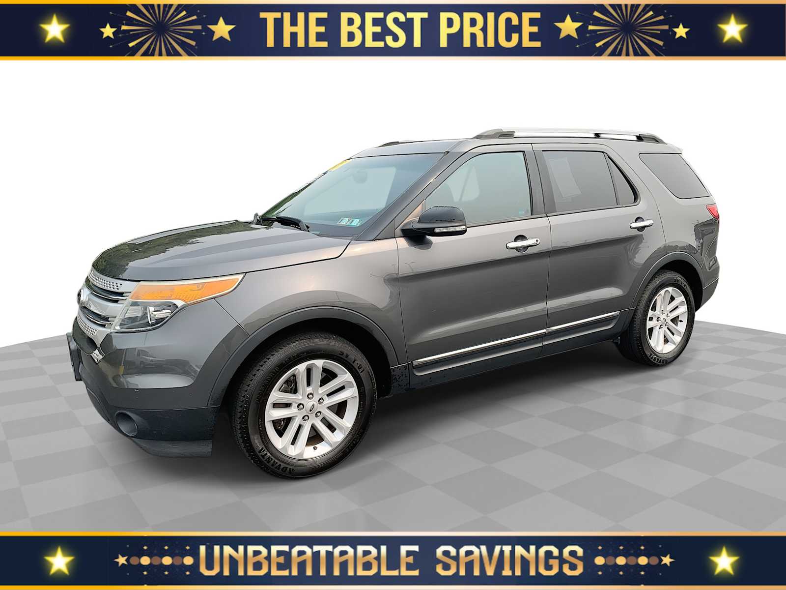 2015 Ford Explorer XLT 4WD