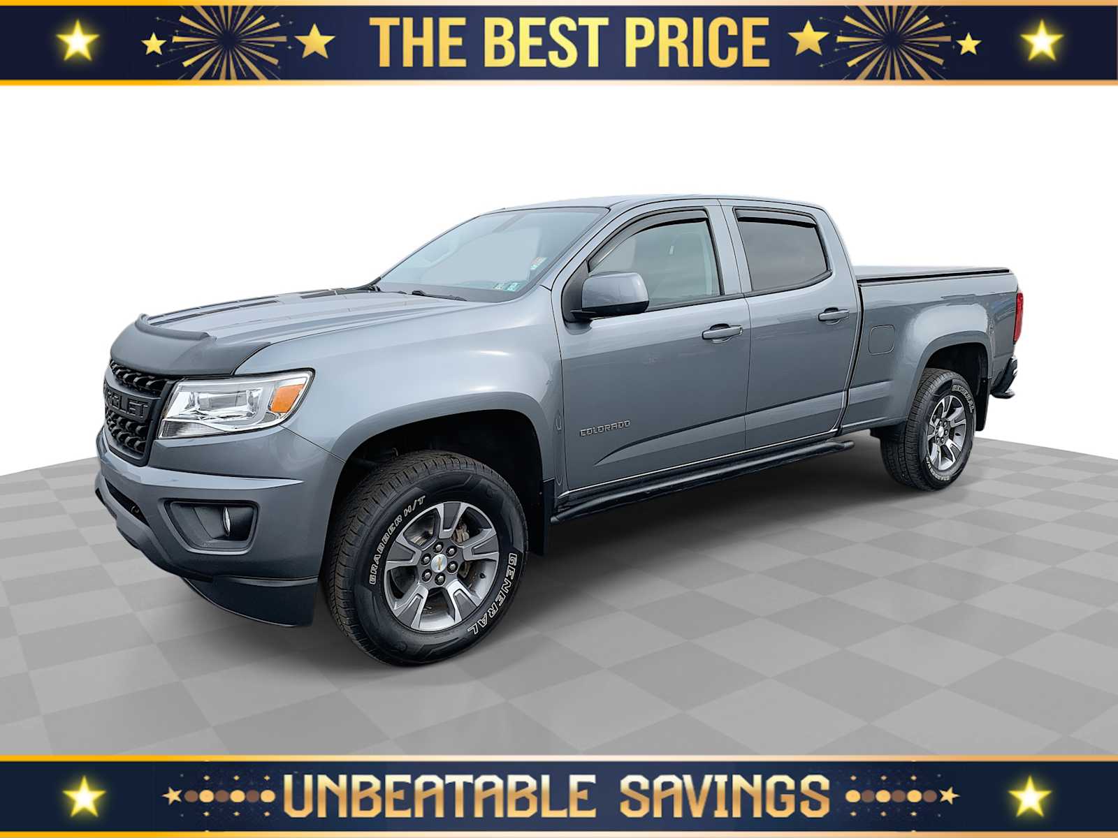 2019 Chevrolet Colorado Work Truck Crew Cab 4WD