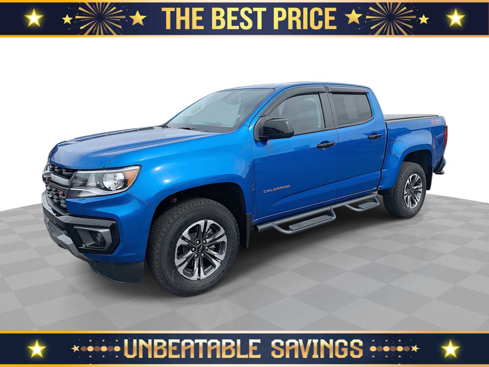 2022 Chevrolet Colorado Z71 Crew Cab 4WD