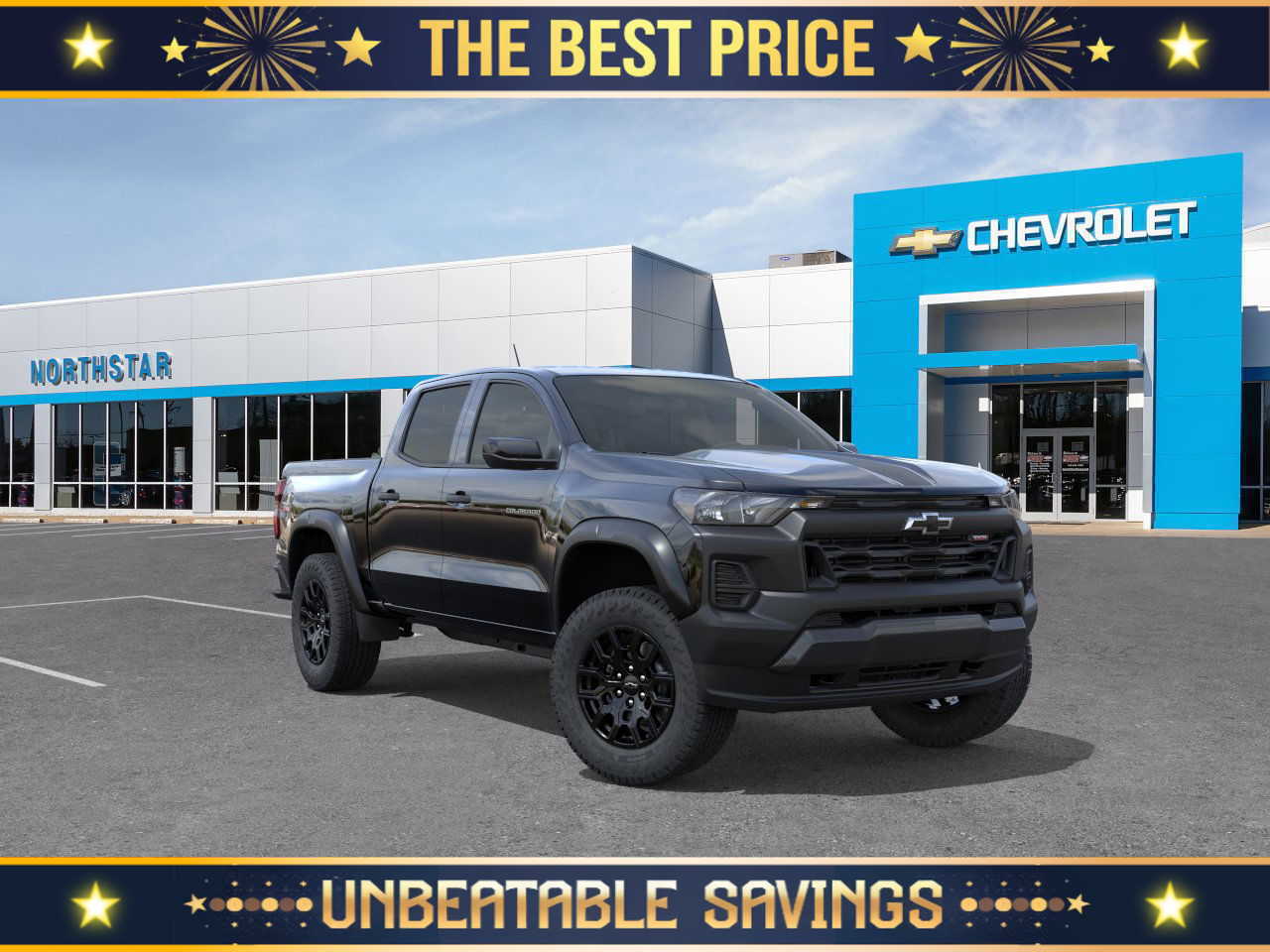 2026 Chevrolet Colorado Trail Boss Crew Cab 4WD