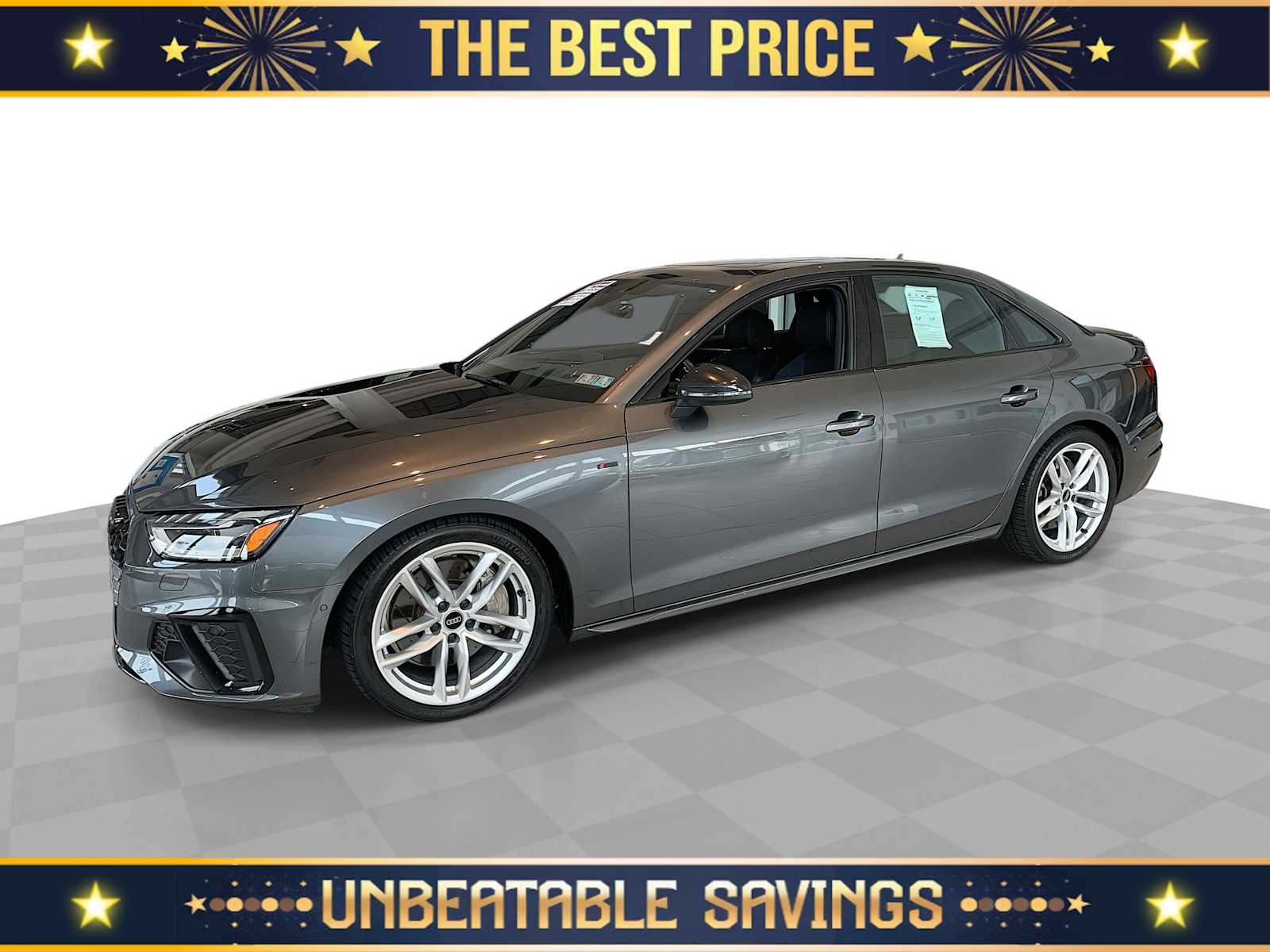 2022 Audi A4 quattro Prestige S Line 45 TFSI AWD