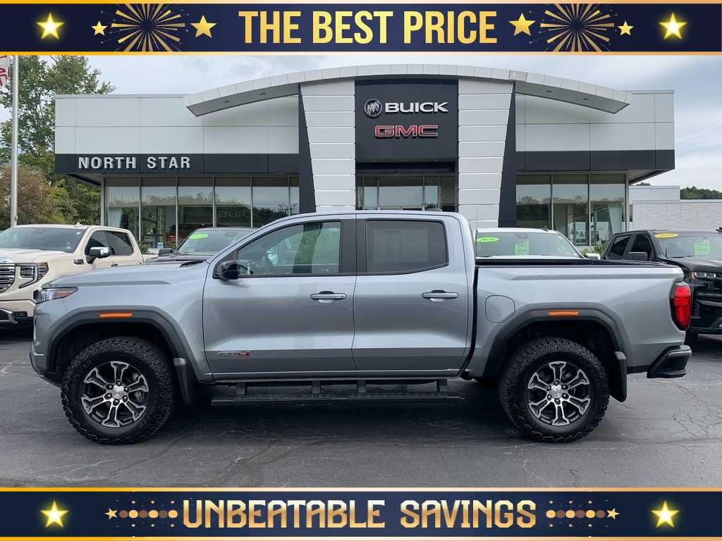 2024 GMC Canyon AT4 Crew Cab 4WD