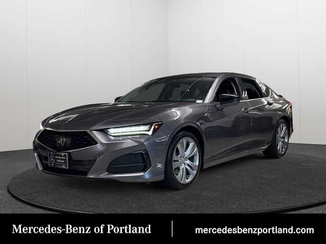  2021 Acura TLX FWD with Technology Package   