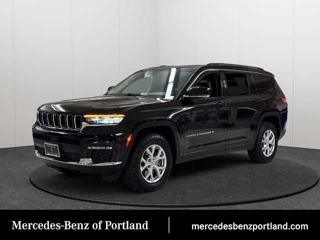 Ember Pearlcoat 2022 Jeep Grand Cherokee L SUV / Crossover Four-Wheel Drive 8-Speed Automatic