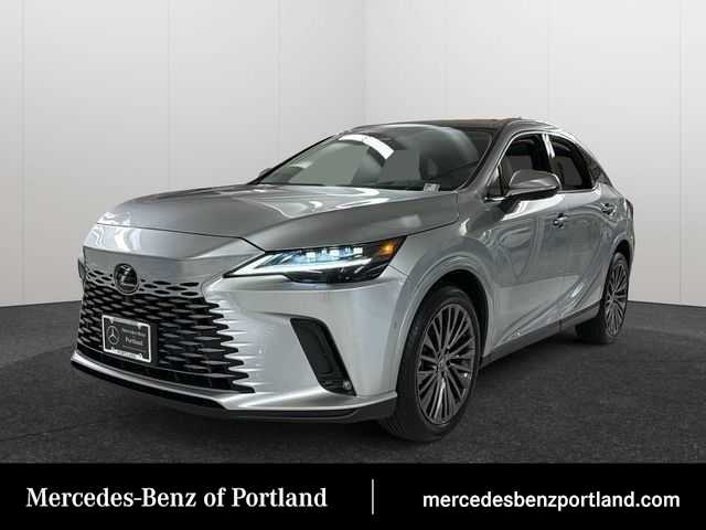 Iridium 2024 Lexus RX SUV / Crossover All-Wheel Drive 8-Speed Automatic