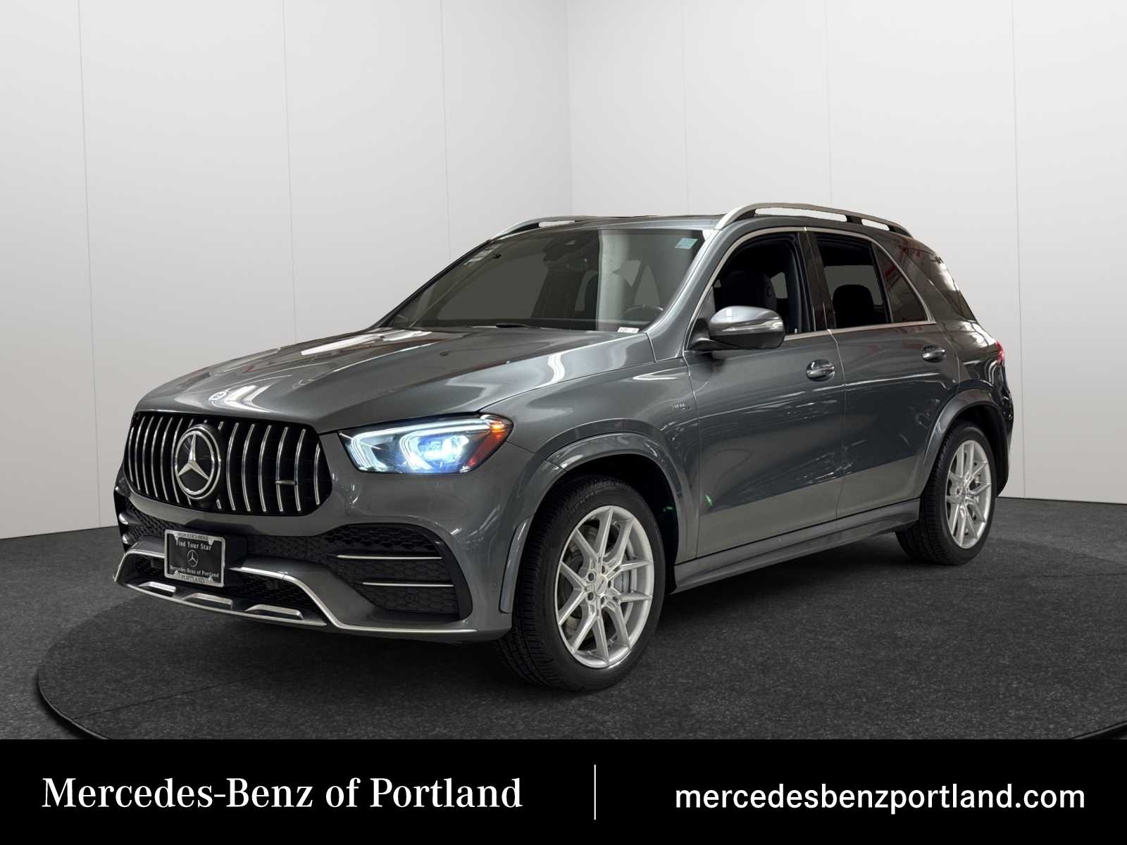 2022 Mercedes-Benz GLE AMG GLE 53 Crossover 4MATIC+