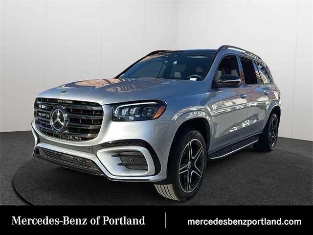 2025 Mercedes-Benz GLS 450 4MATIC