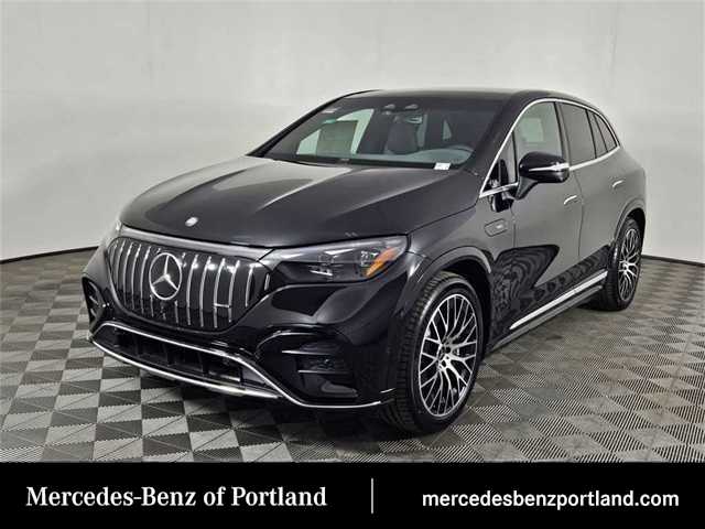 2025 Mercedes-Benz EQE SUV AMG 4MATIC