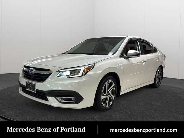 Crystal White Pearl 2020 Subaru Legacy Sedan All-Wheel Drive Continuously Variable Transmission