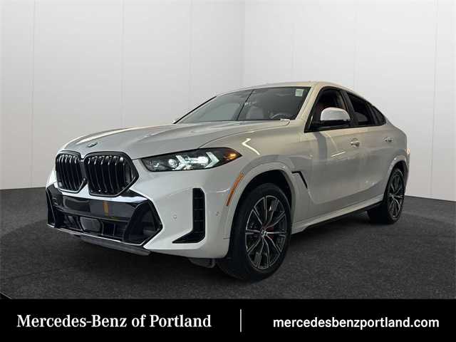 2026 BMW X6 xDrive40i