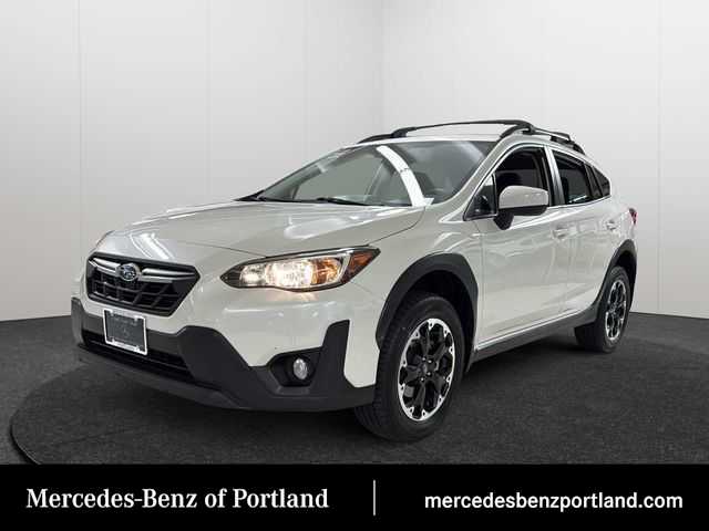 Crystal White Pearl 2023 Subaru Crosstrek SUV / Crossover All-Wheel Drive Continuously Variable Transmission